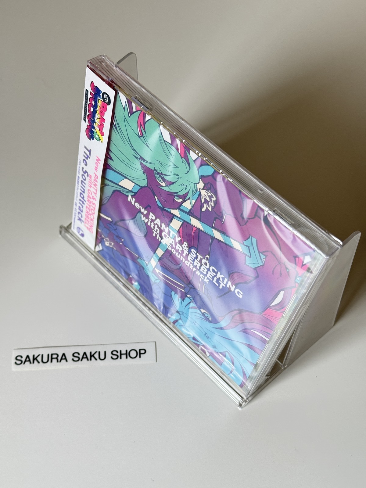 New PANTY & STOCKING with GARTERBELT The Soundtrack Regular edition CD PSL