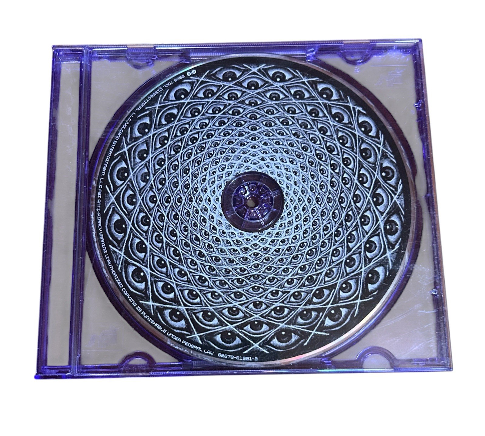 10000 Days by Tool (CD, 2006) Disc Only Vintage Rock Metal Album