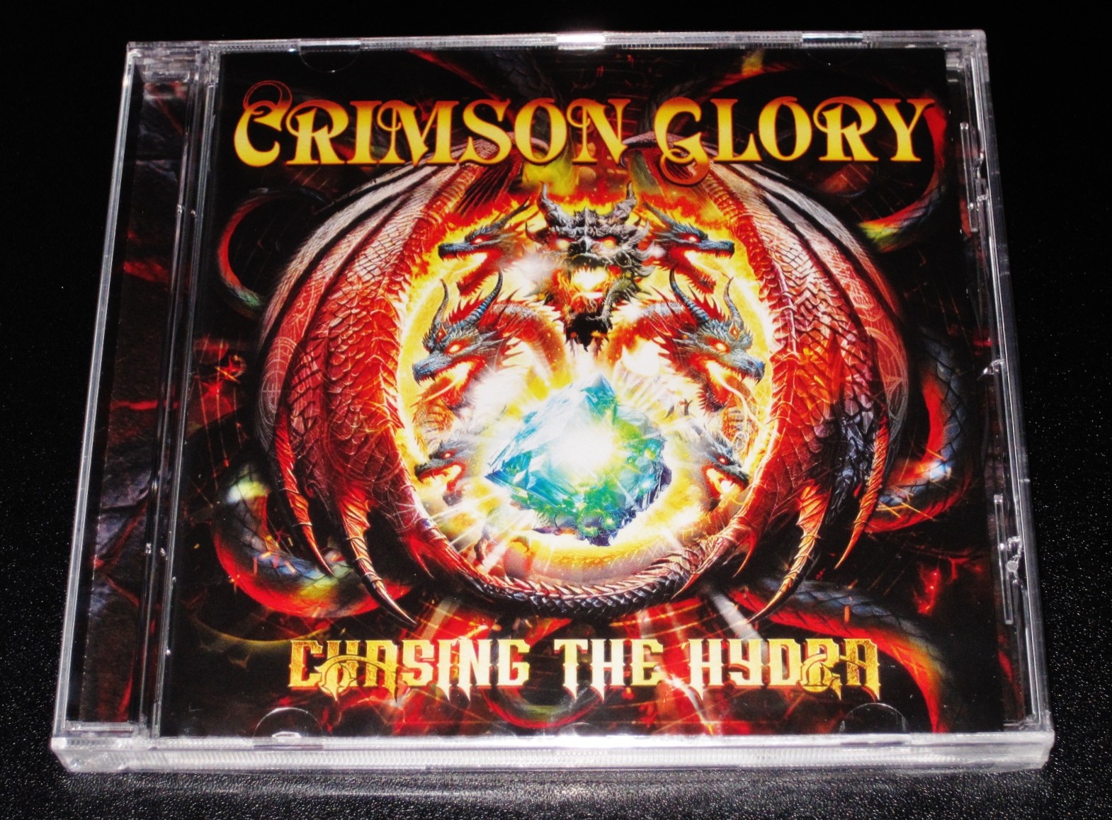 Crimson Glory: Chasing The Hydra CD 2026 Braveworlds Records UK BWRLCD017 NEW