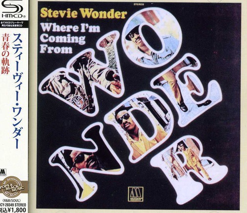 Stevie Wonder – Where I’m Coming from (SHM-CD) [New CD] Japan – Import