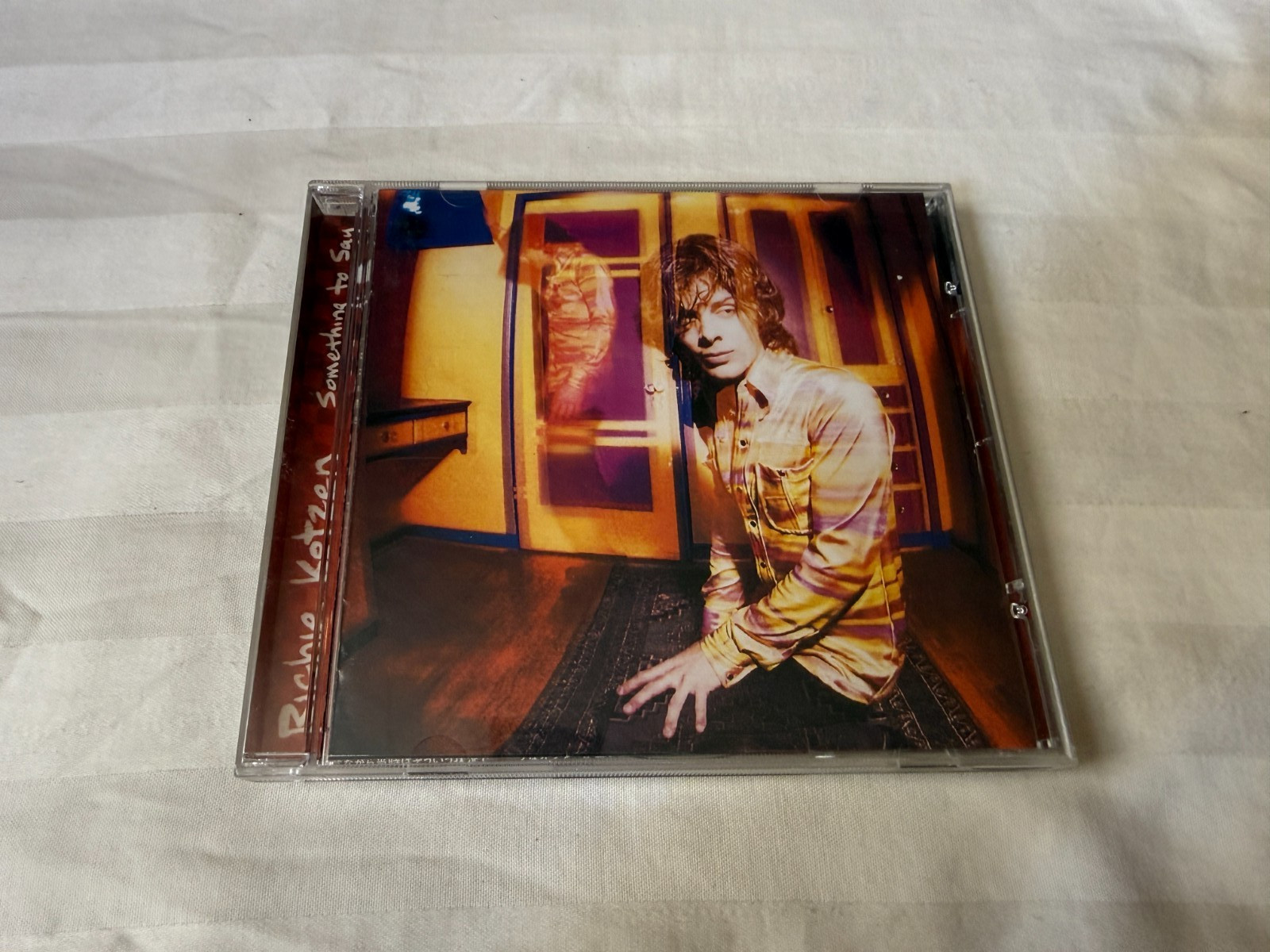 Richie Kotzen – Something To Say CD 1997 Polystar Import Japan Winery OOP RARE