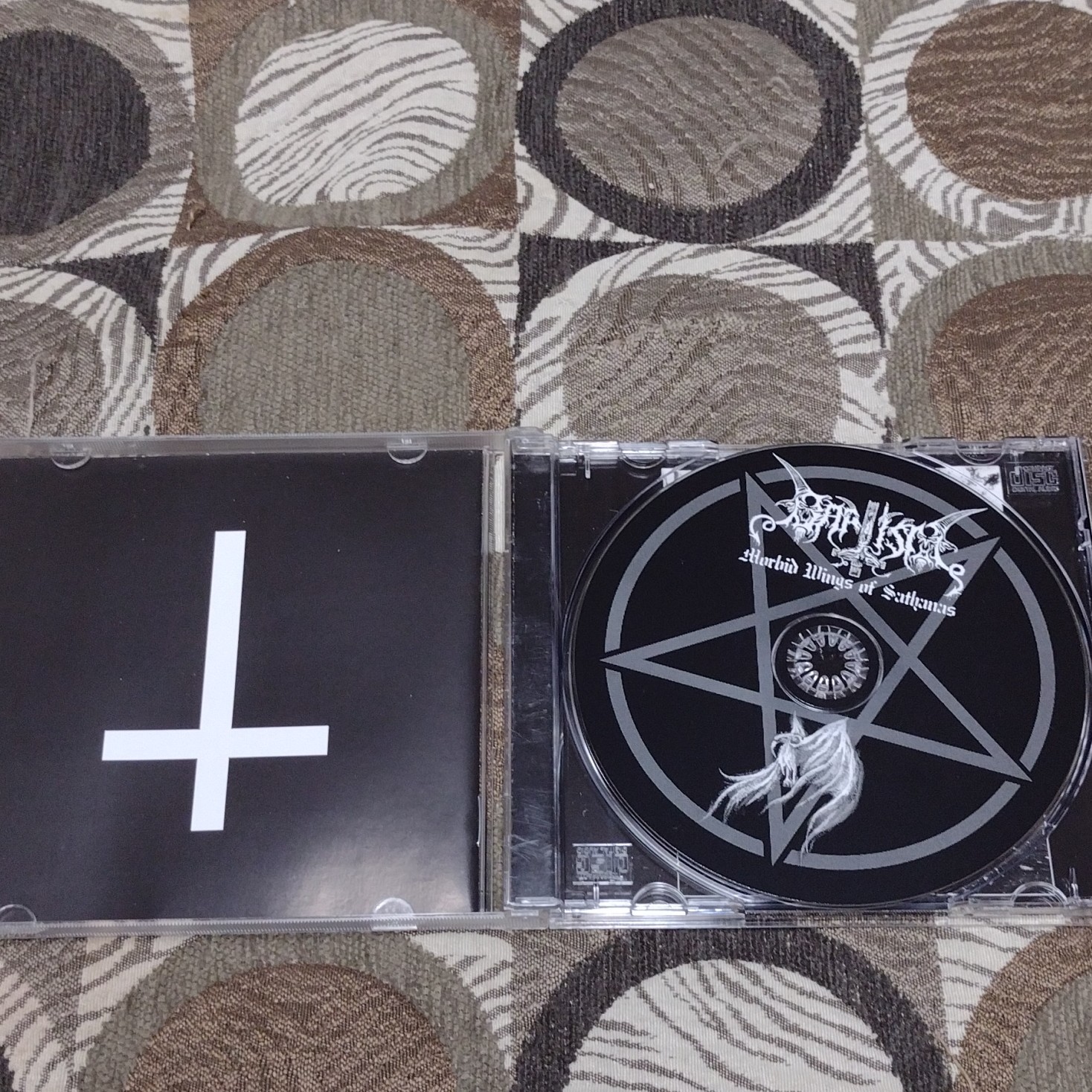 Baptism Morbid Wings of Sathanas CD Northern Heritage 2005 NH-042 Satanic