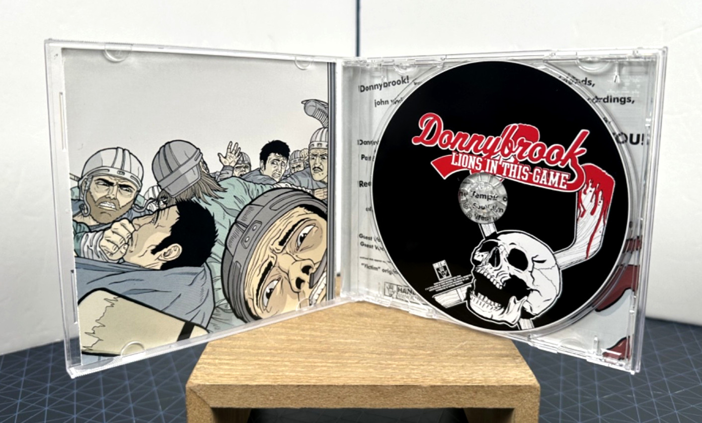 Donnybrook CD Lot – Lions in This Game & There’s No Love for the Insincere