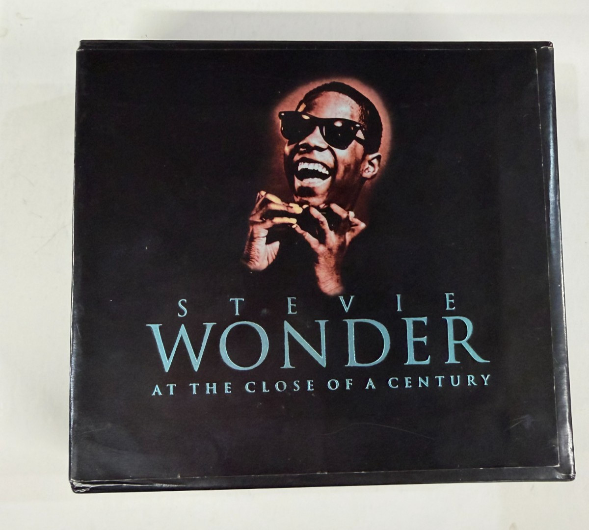 STEVIE WONDER At the Close of a Century | 1999 Motown 4-Disc CD Box Set Rare