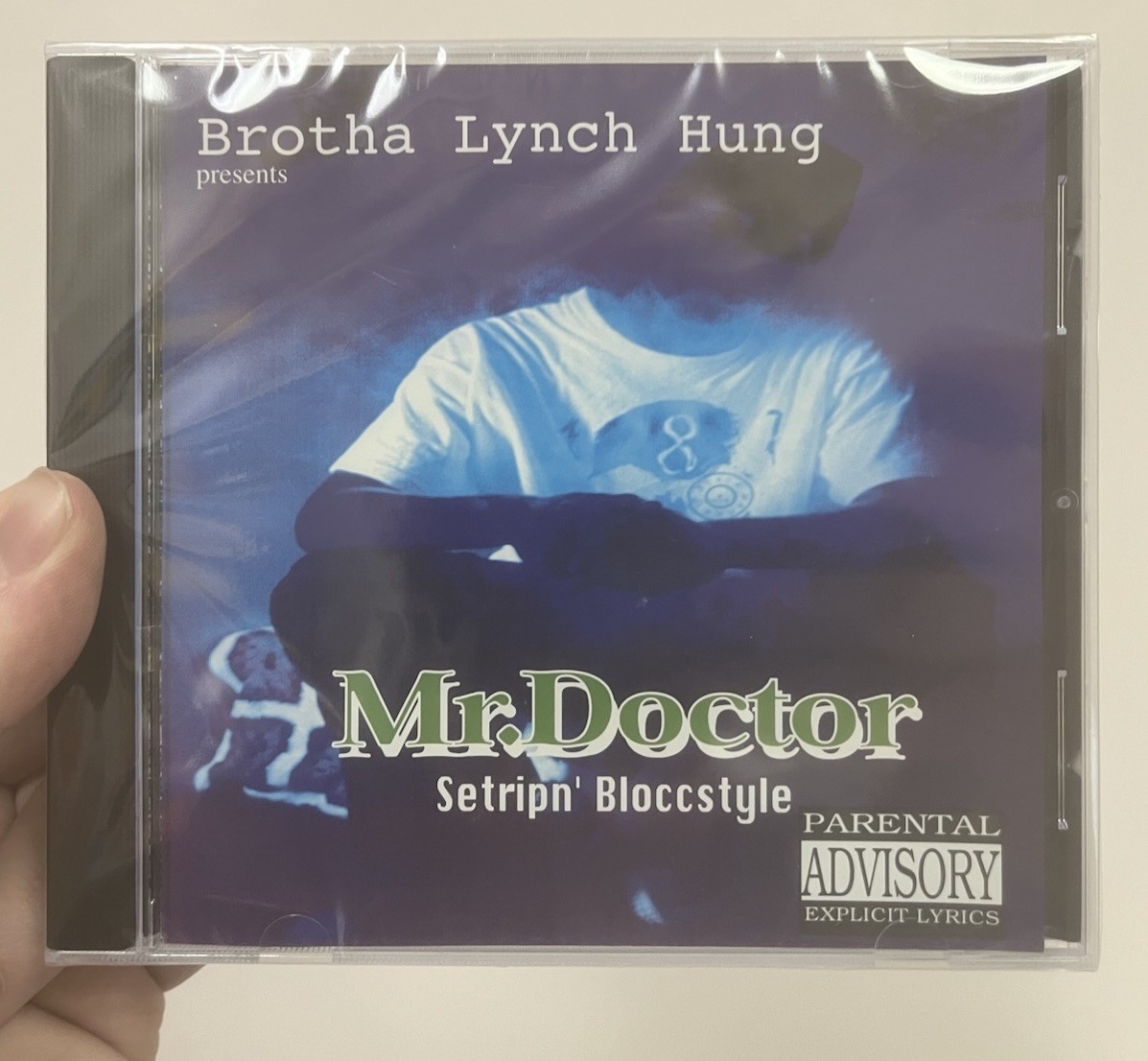 Setripn’ Bloccstyle – Mr. Doctor (CD, 1995, Black Market) Sacramento Rap – New
