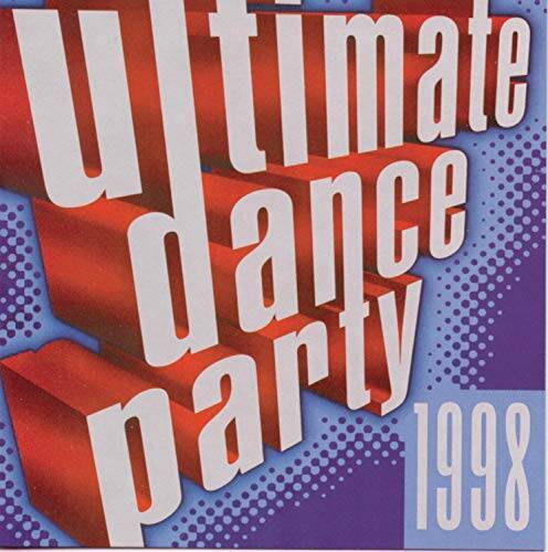 Ultimate Dance Party 1998 – Audio CD By Various Artists – GOOD