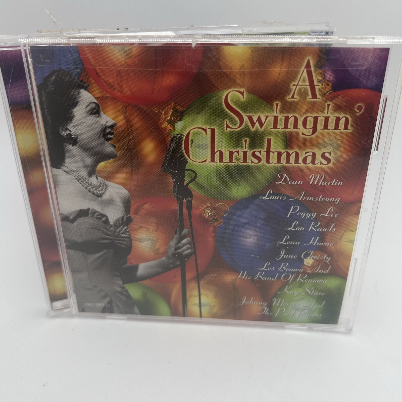 Swingin’ Christmas [EMI-Capitol Special Markets] by Various Artists CD. CD7