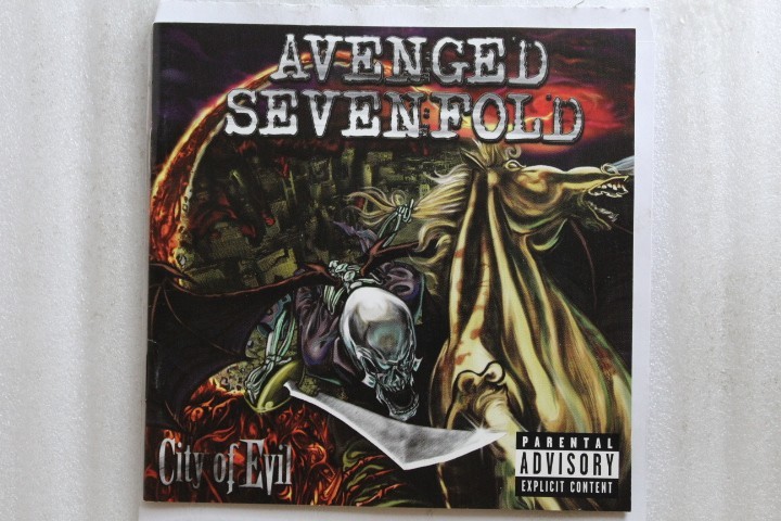 Avenged Sevenfold – City Of Evil CD Hard Rock, Heavy Metal