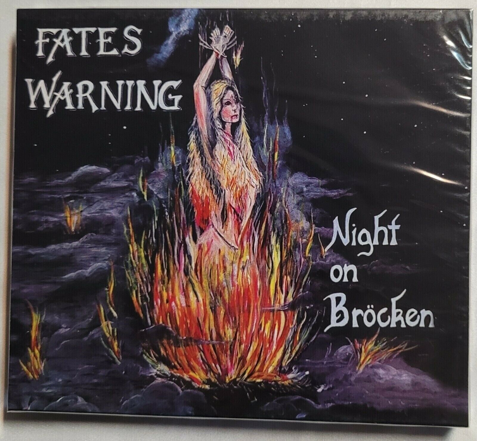Fates Warning Night On Bröcken O-Card Brocken New CD Brazil Metal Prog Metal