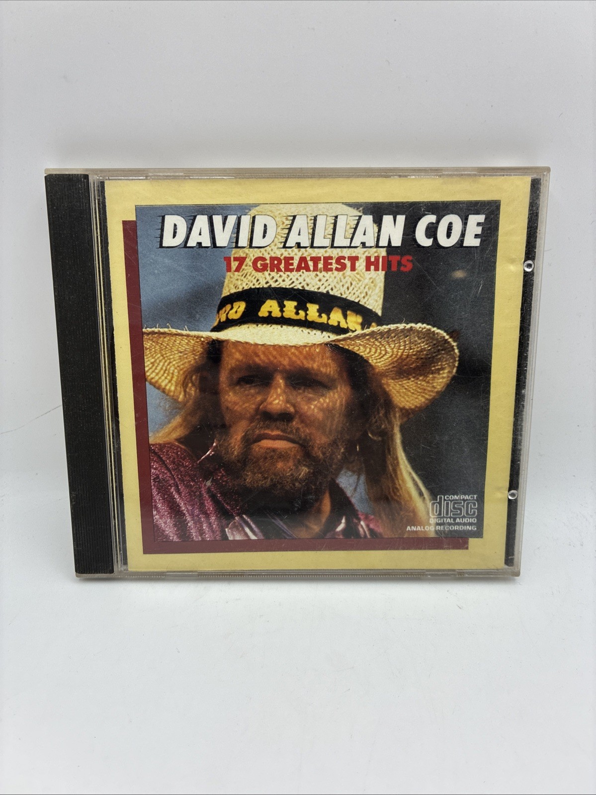 David Allan Coe 17 Greatest Hits CD
