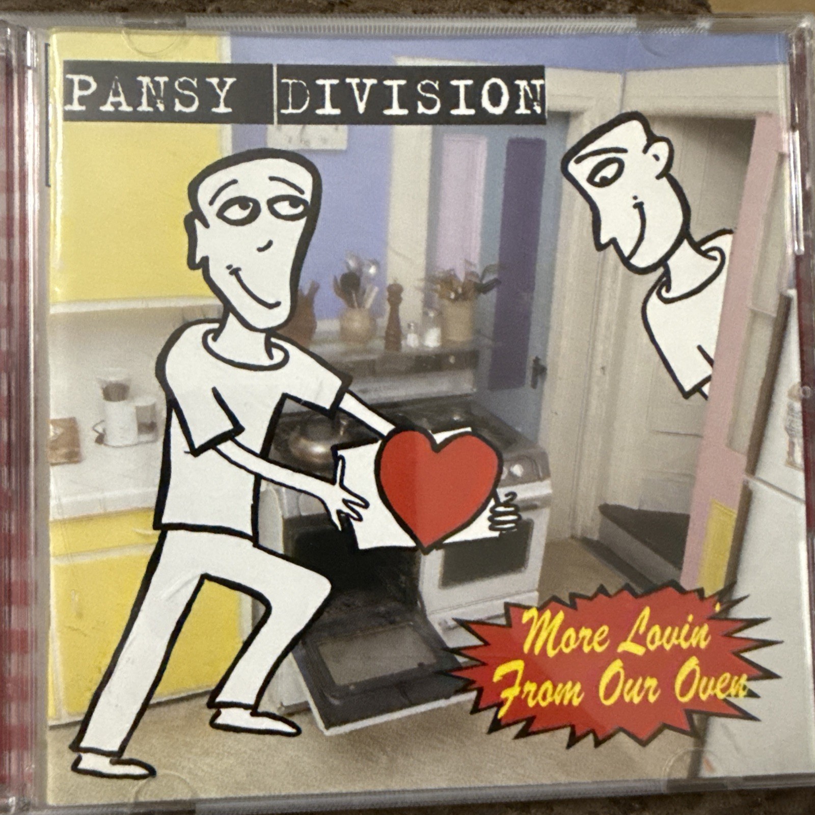 Pansy Division More Lovin’ From Our Oven CD- Gay Interest LGBTQ
