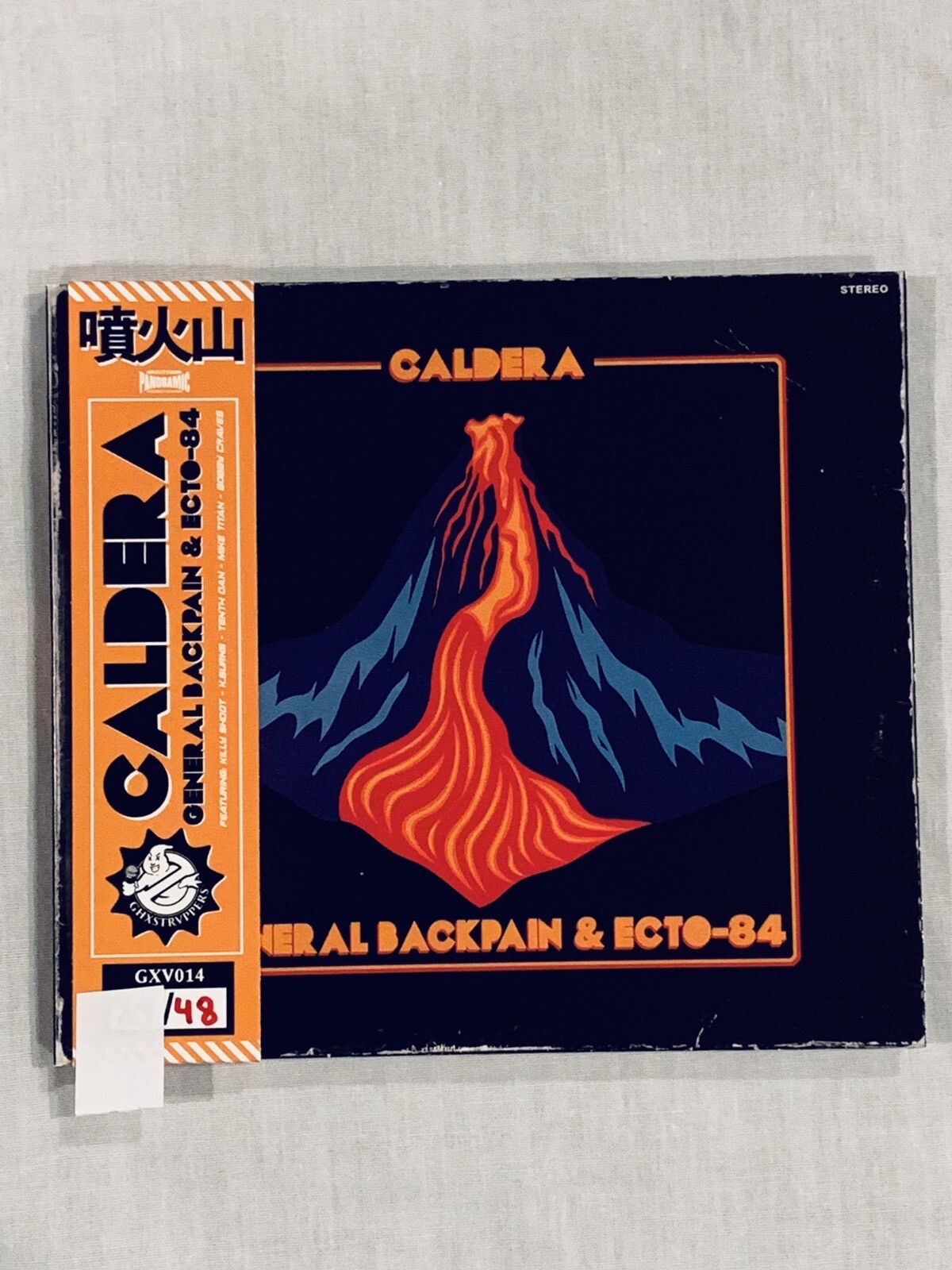 [NEW] GeneralBackPain & Ecto-84 – Caldera – Hip-Hop Rap CD Music Numbered / 48