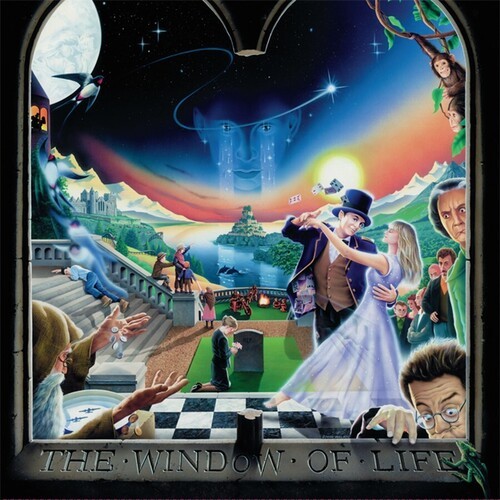 Pendragon – Window Of Life [New CD] With Book, UK – Import