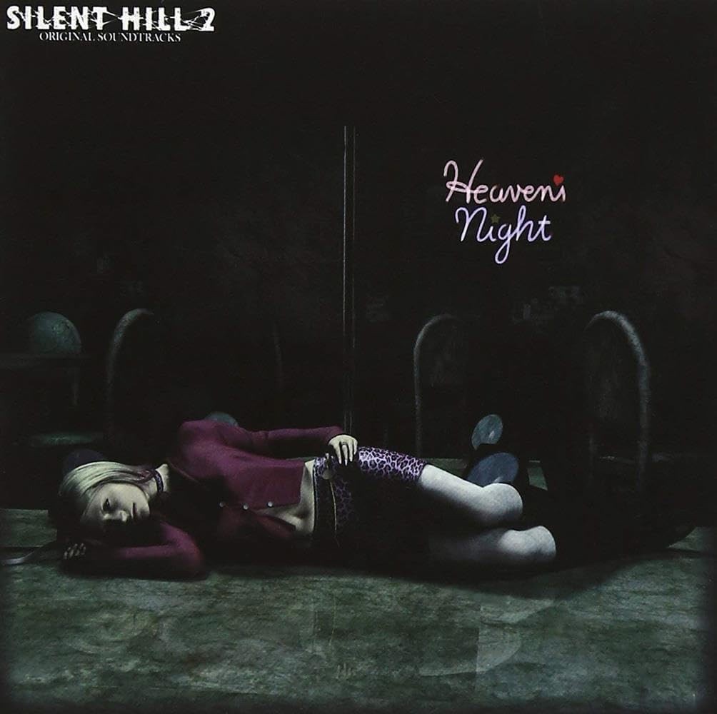 Silent Hill 2 Original Soundtrack CD Konami Japan 2001 PS2 Game Music Horror