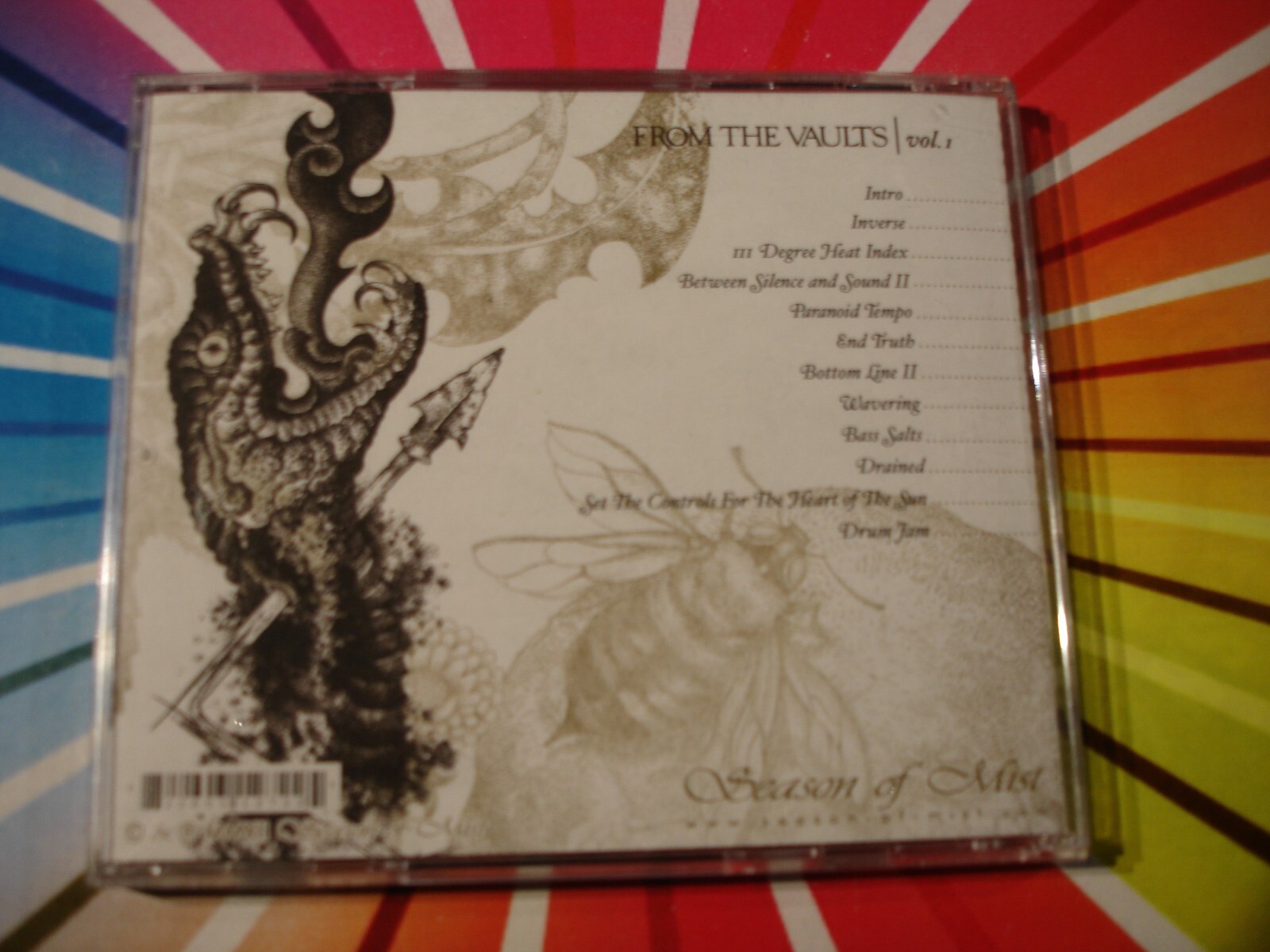 Kylesa ~ From the Vaults, Vol. 1 ~ (CD, Season Of Mist – SOM 272)