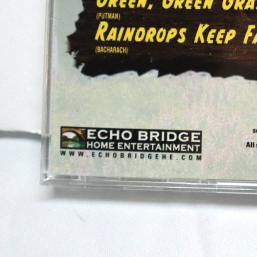 Burl Ives Folk Music CD 2004 Echo Bridge Home Entertainment Blue Tail Fly