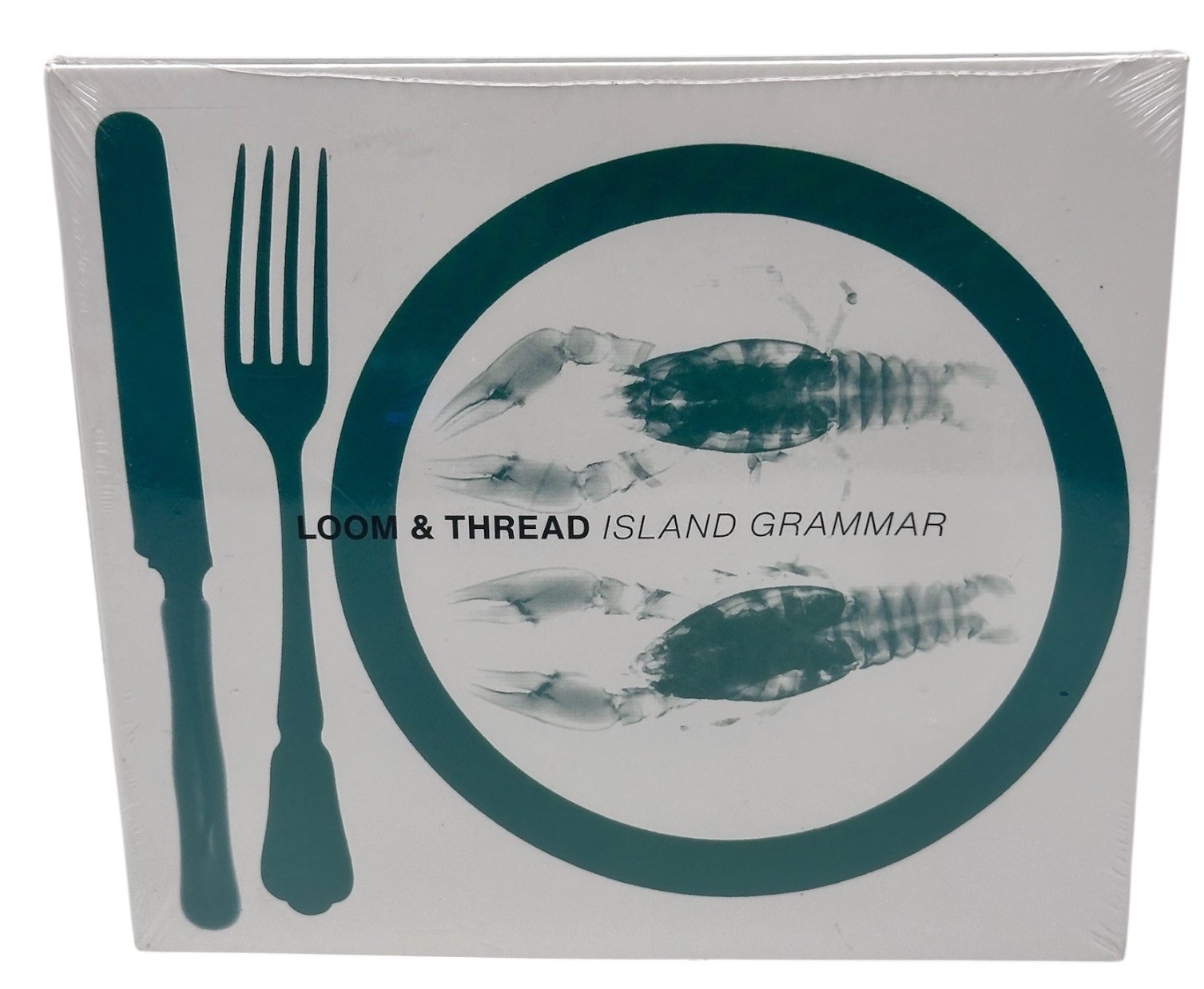 Loom & Thread Island Grammar CD Album Brand New Sealed