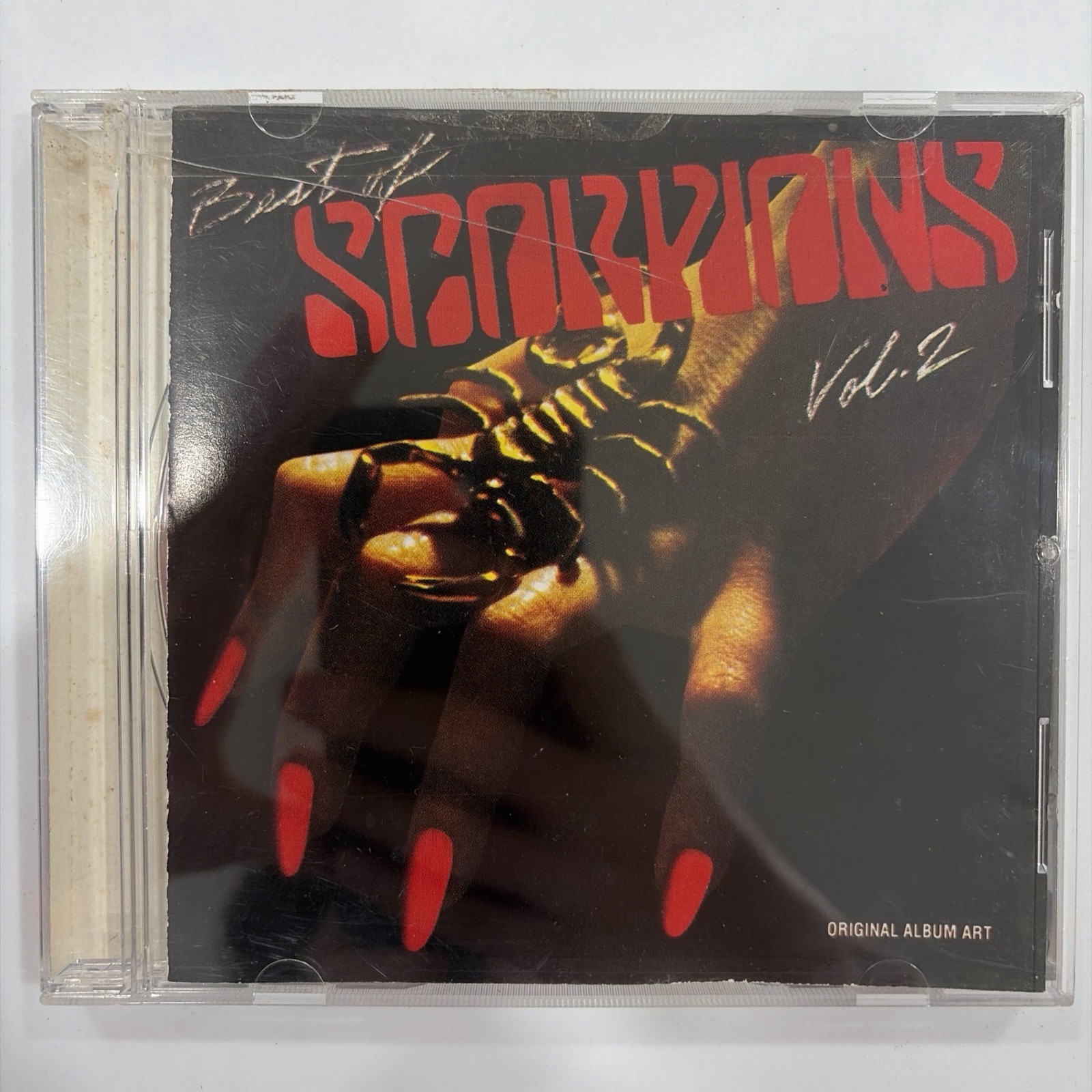 Scorpions- Best Of Vol. 2- CD Reissue Remastered Club Edition RCA USA