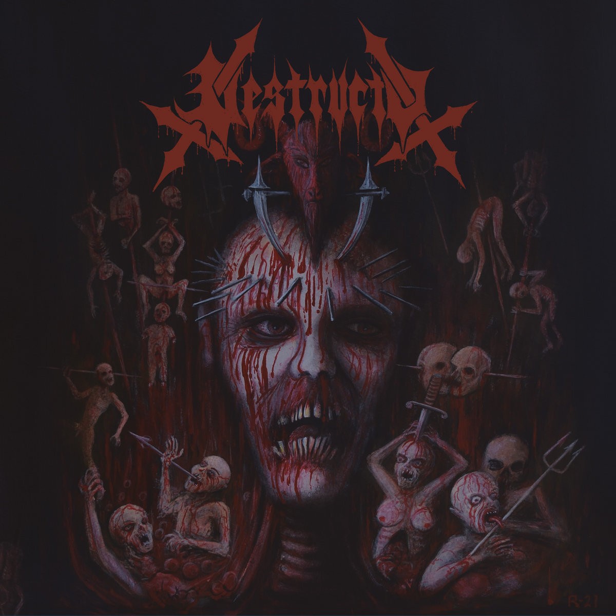 Destructo Demonic Possession (CD) Album (UK IMPORT)