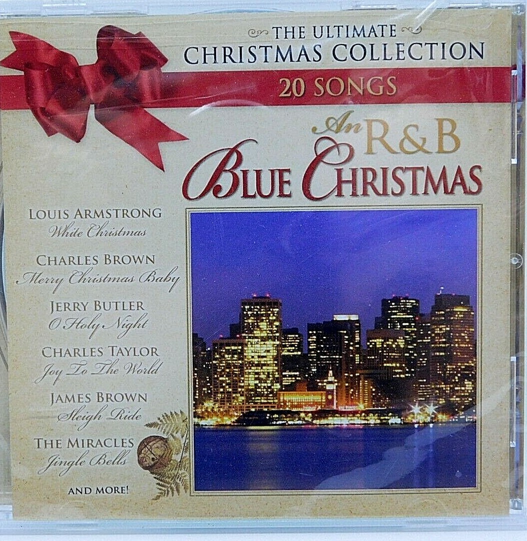 CD An R&B Blue Christmas St. Clair Various Artists 2007 The Platters