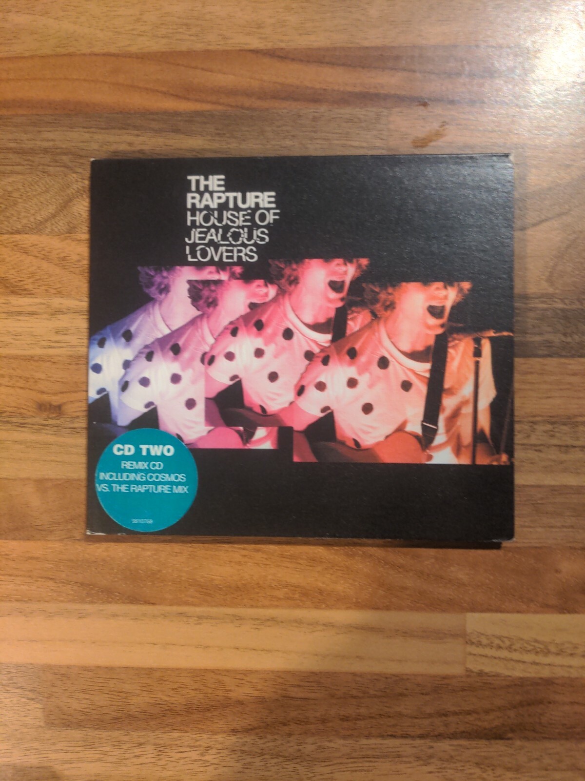 The Rapture House Of Jealous Lovers Cd2 Single (2003)