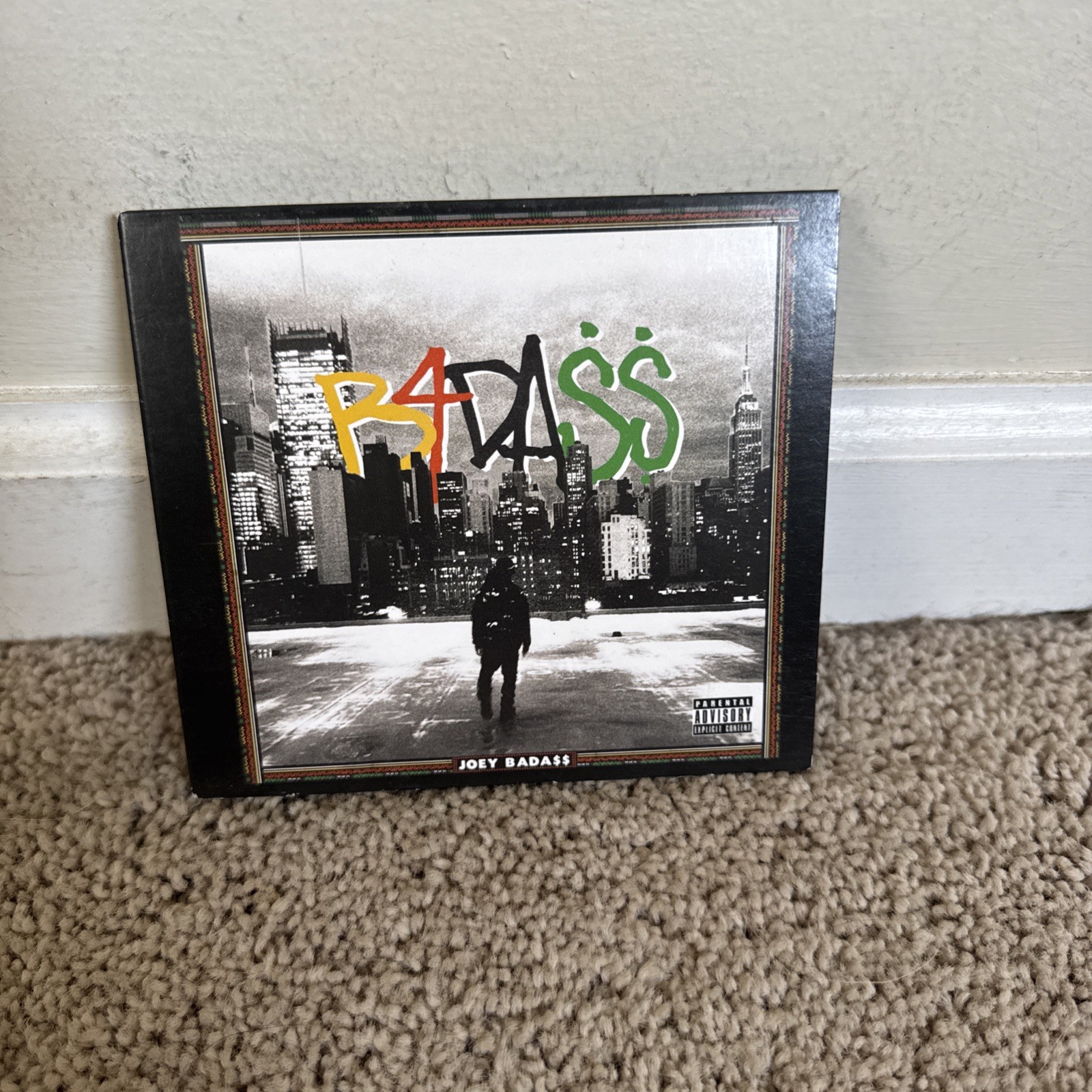 B4.DA.$$ by Joey Badass (CD, 2015) 2010s Rap & Hip Hop