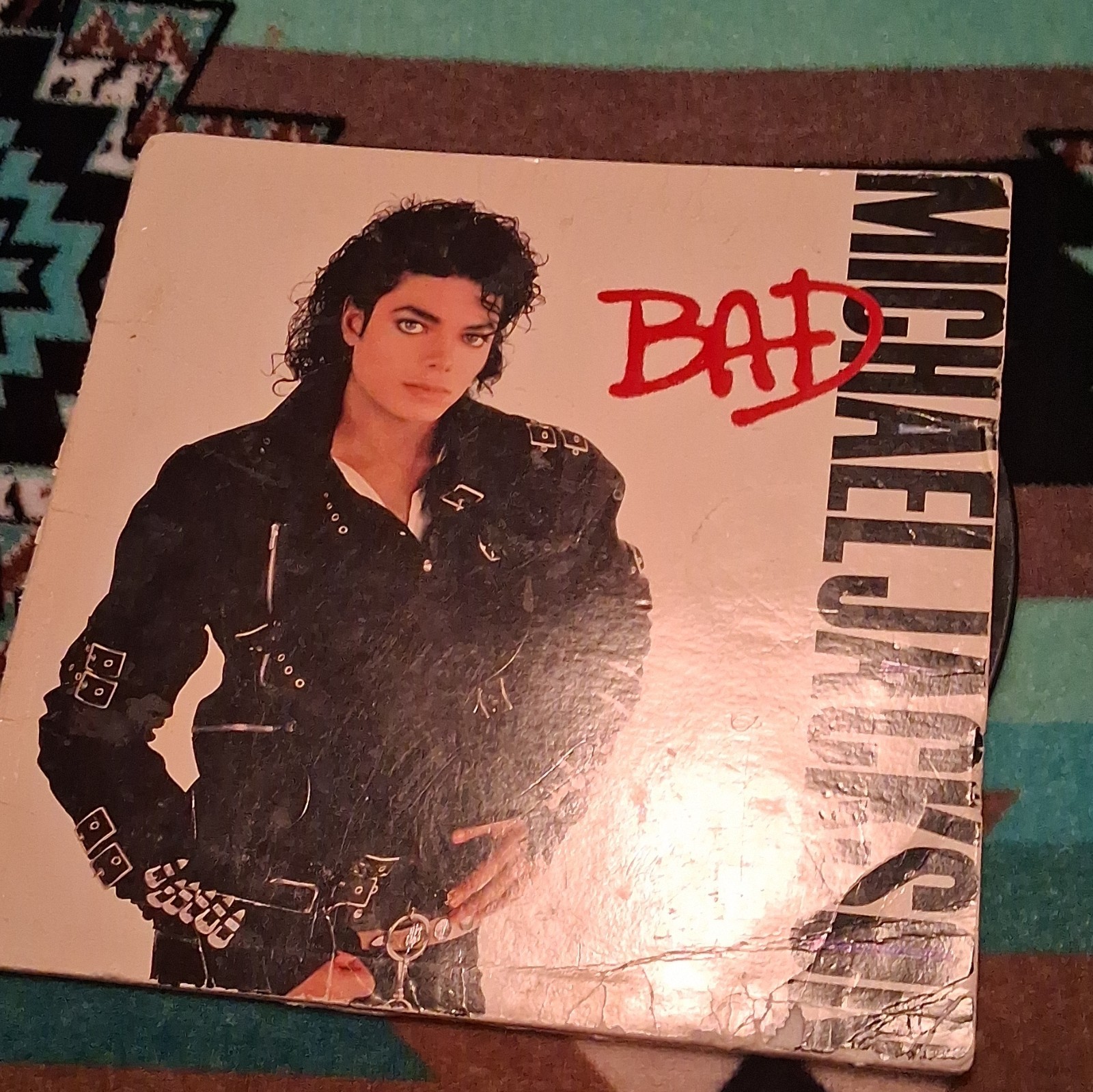 Michael Jackson Bad CD Pop Album – Standard Jewel Case Format