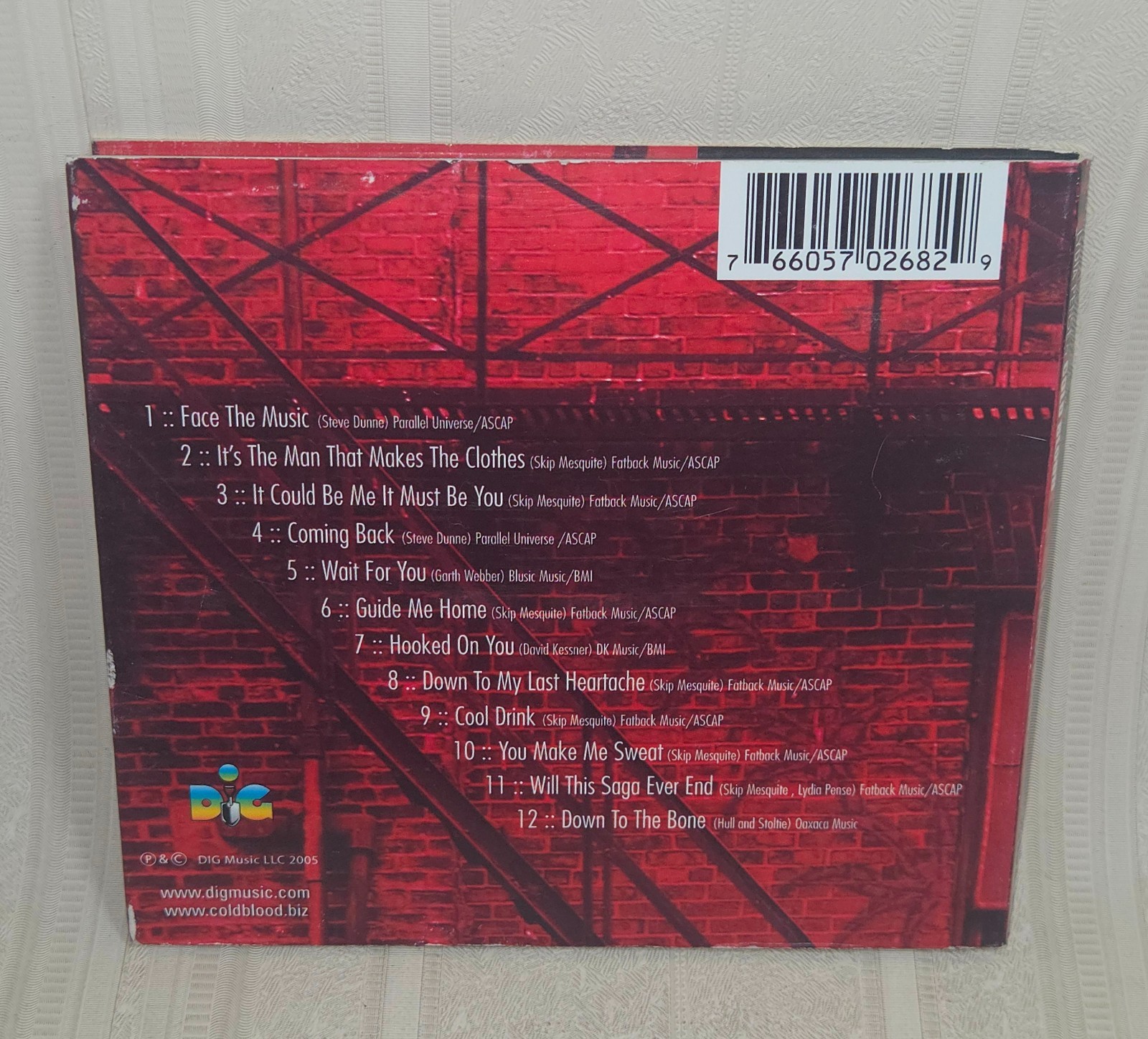 Lydia Pense & Cold Blood – Transfusion CD