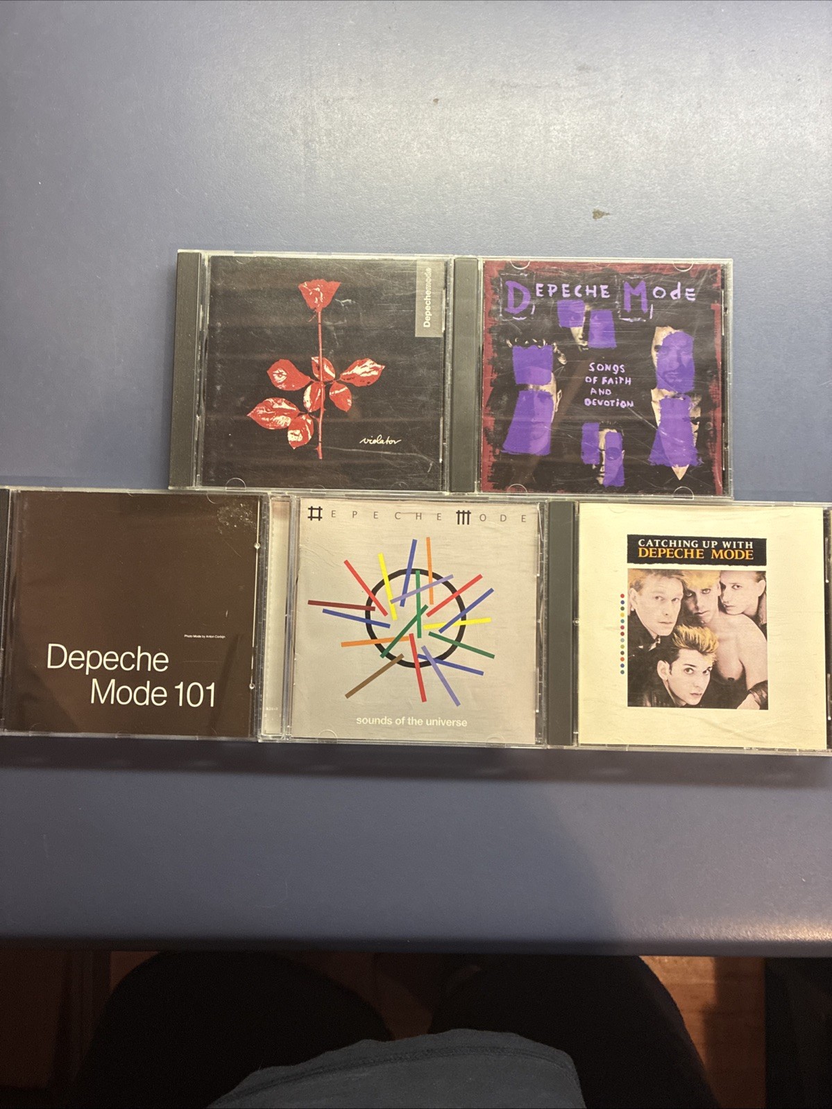 Depeche Mode – 5 CD Lot!!! See Description