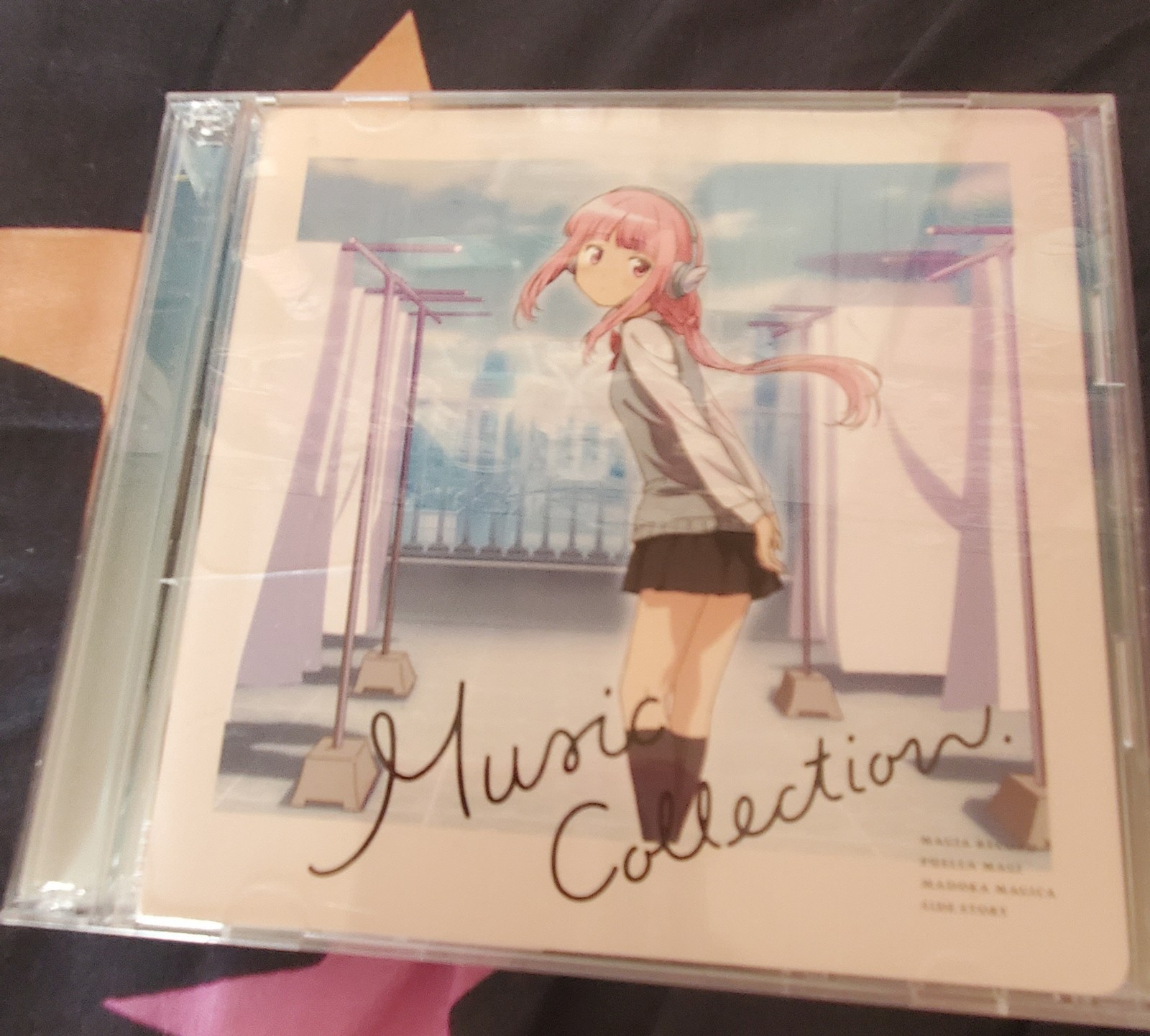 Magia Record: Puella Magi Madoka Magica Music Collection CD Japan