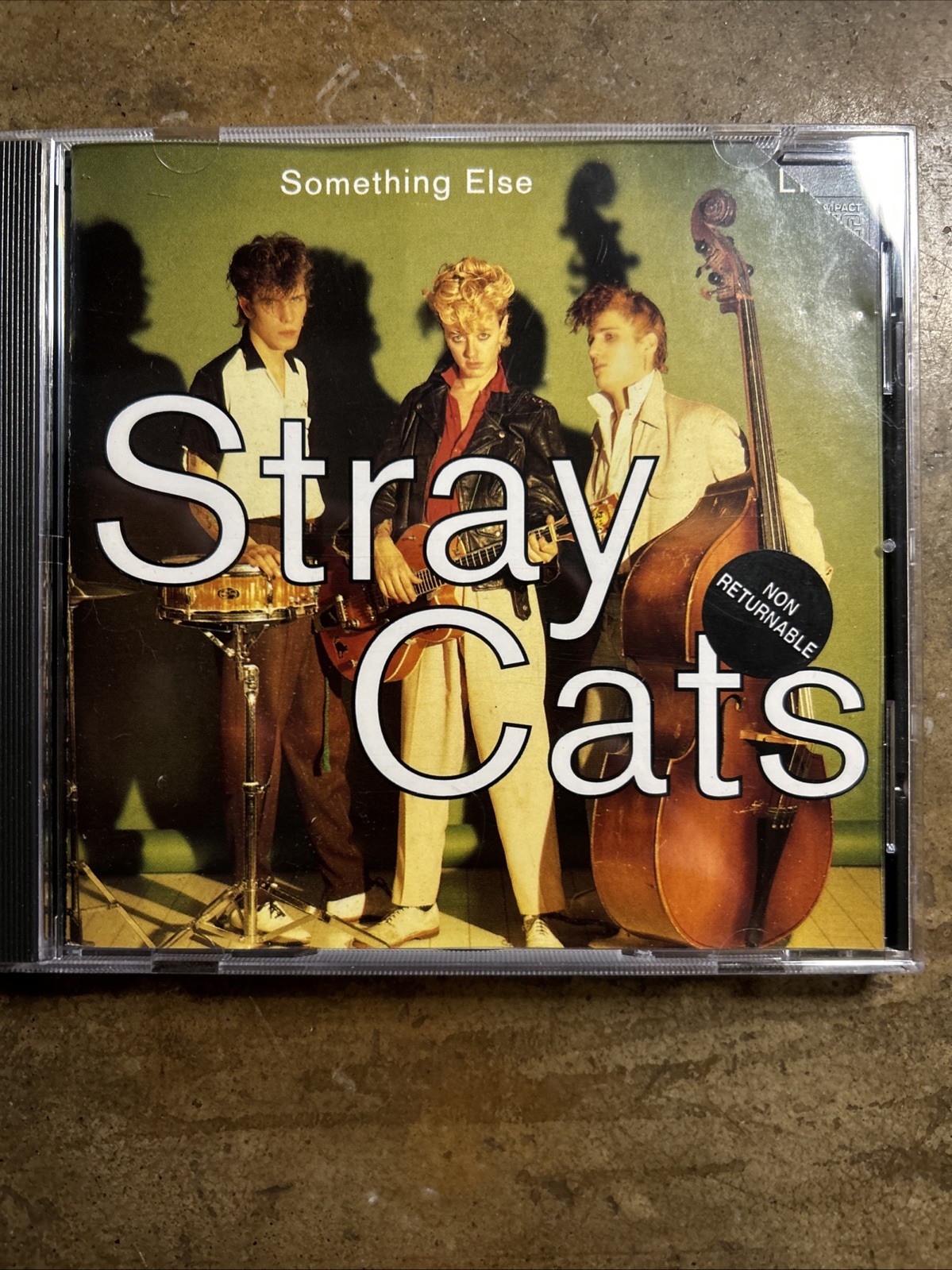 STRAY CATS – Something Else – CD – Live – **Mint Condition**