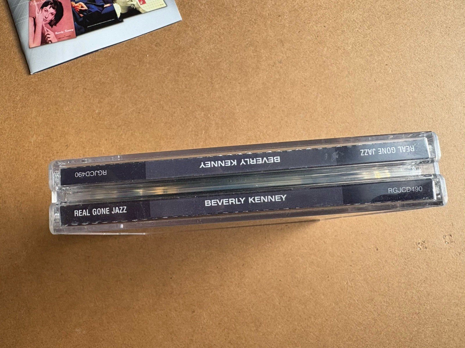 Beverly Kenney 4 CD Set Six Classic Albums mint Real Gone Jazz