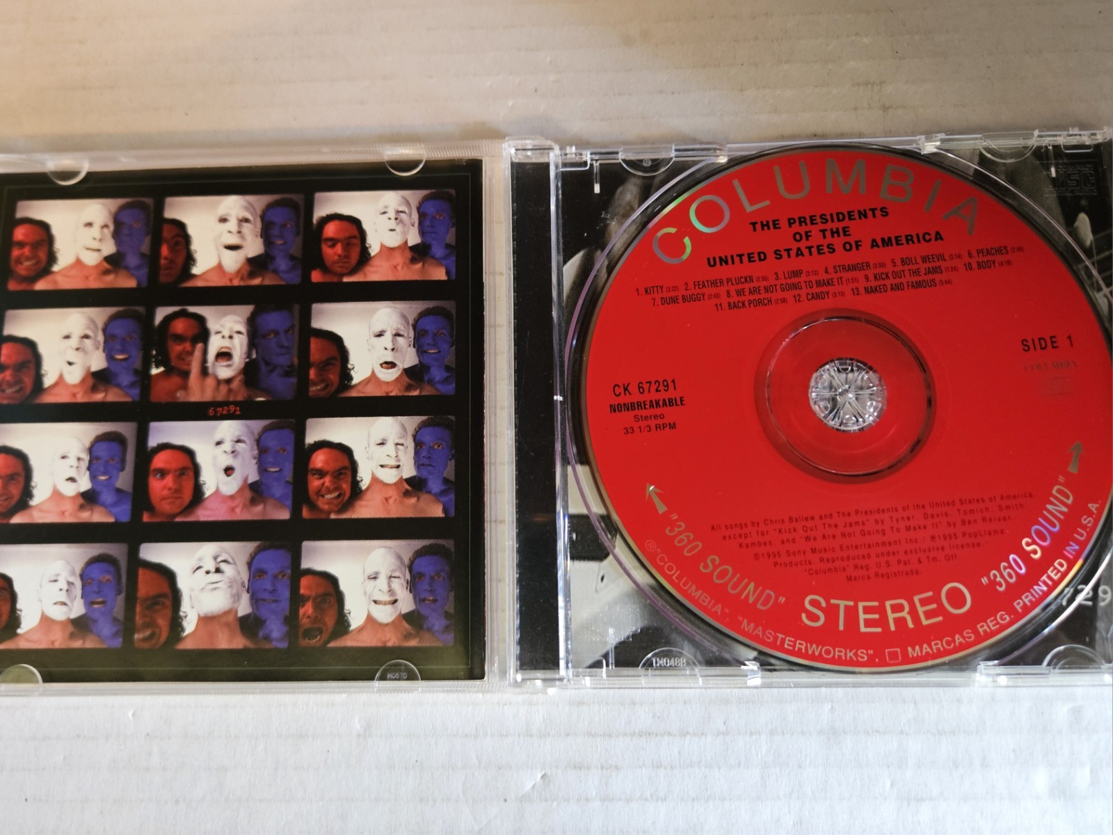 The Presidents Of The United States Of Americ CD Presidents Of The United States