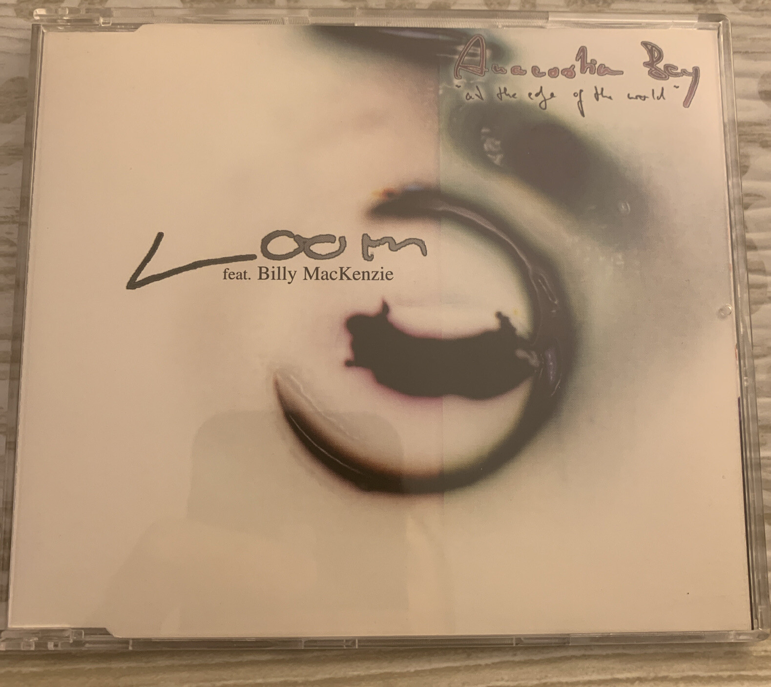 Billy Mackenzie Loom Anacostia Bay At The Edge of the World CD 1996 EX Cond