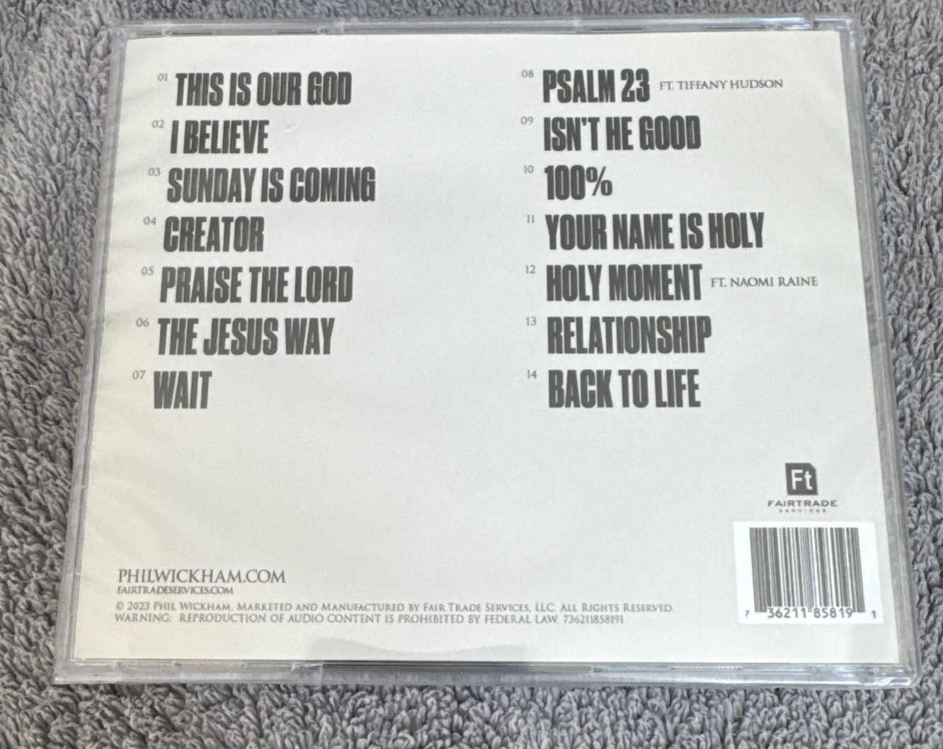 Phil Wickham~I Believe~CD Christian Praise Worship Music NEW & SEALED