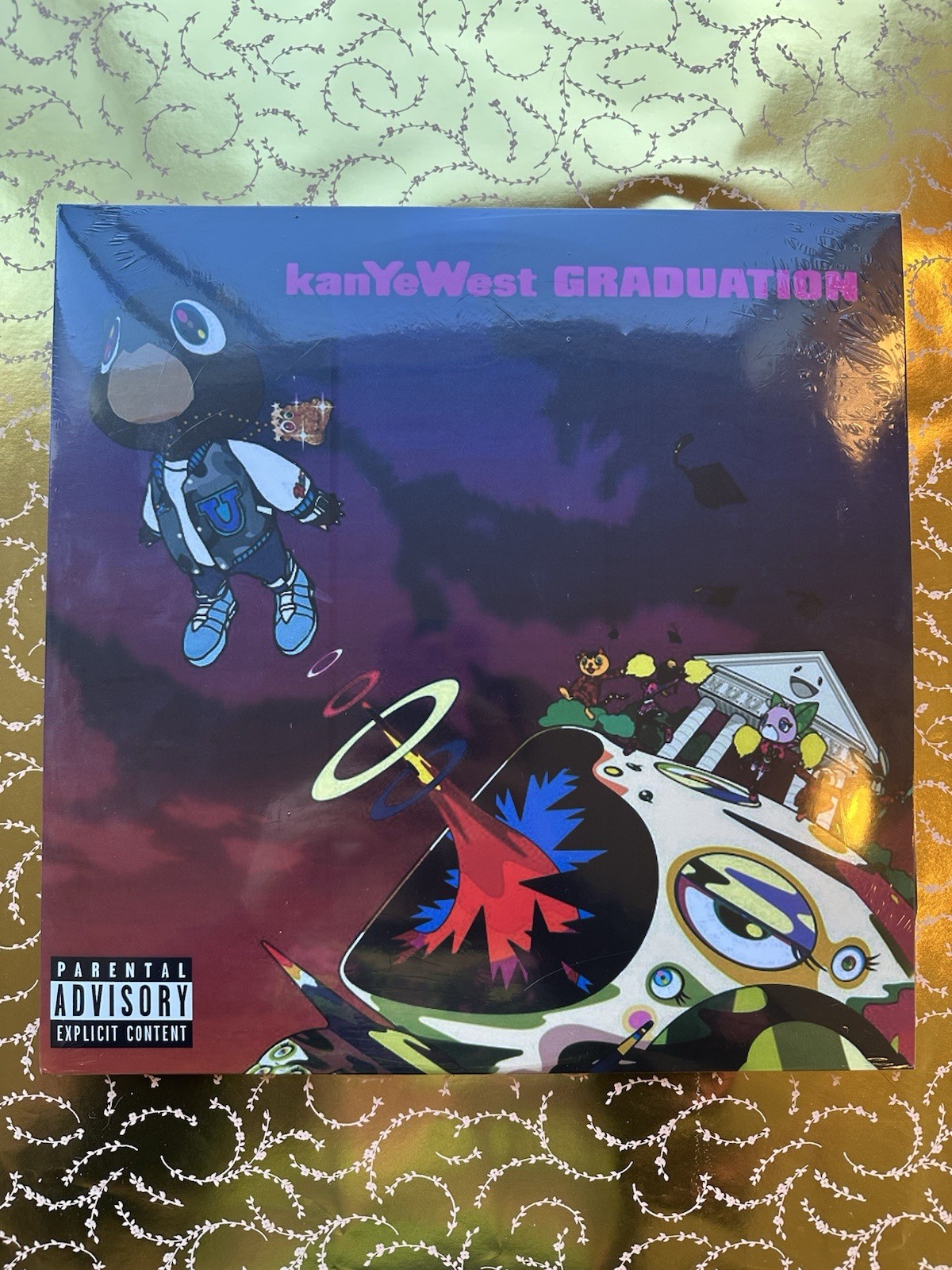 SEALED | Graduation – Kanye West | Lil Wayne T-Pain DJ Premier Mos Def Daft Punk