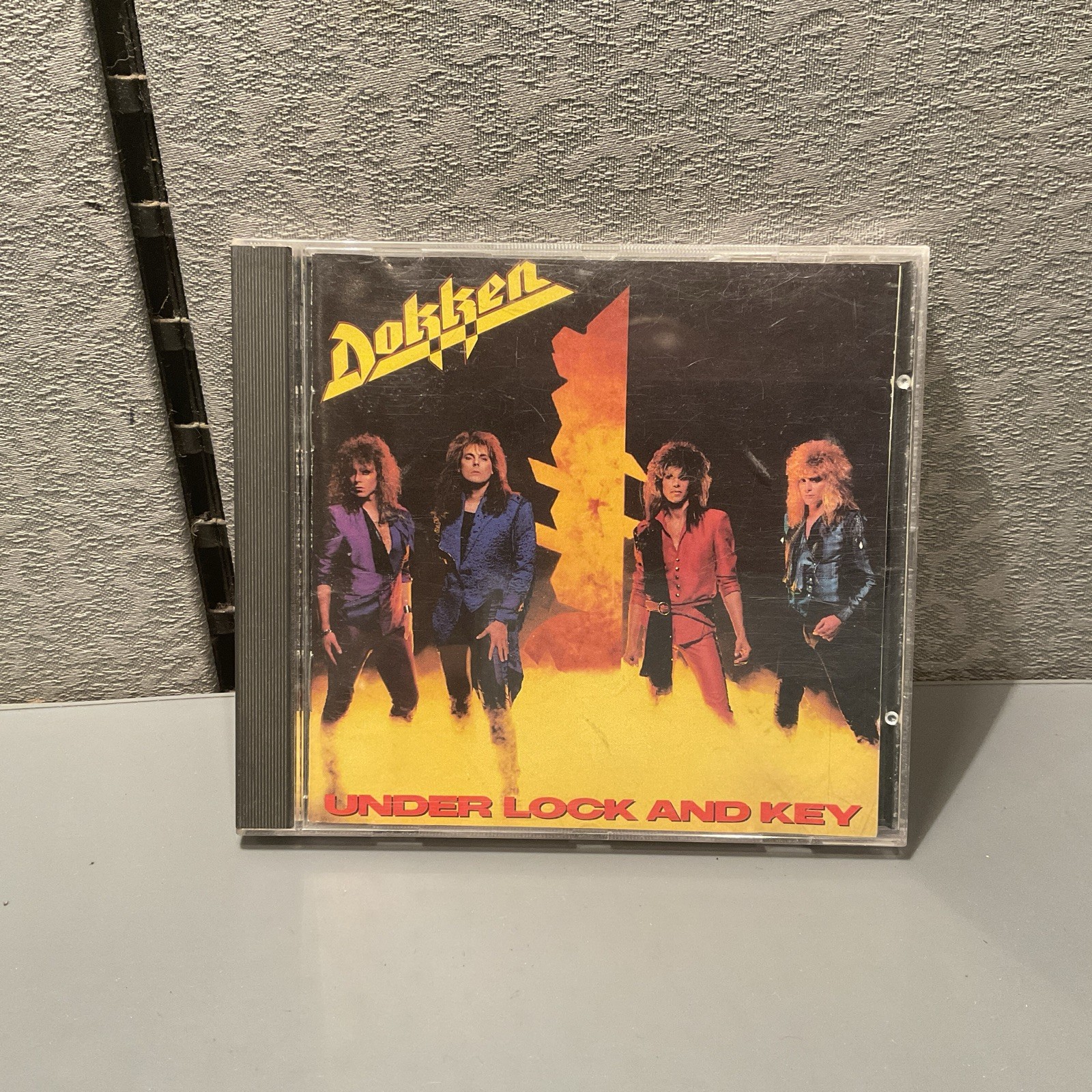 Under Lock and Key by Dokken (CD, Mar-1986, Elektra) In My Dreams