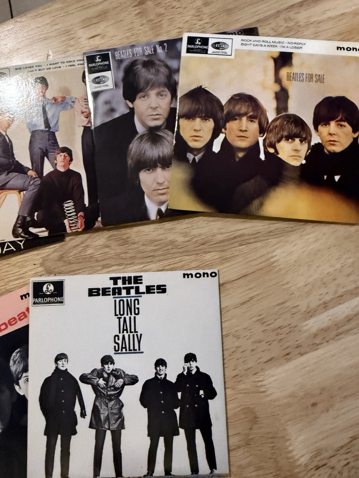 The Beatles Compact Disc EP Collection CD EP Box Set Parlophone 1992 C2-15852