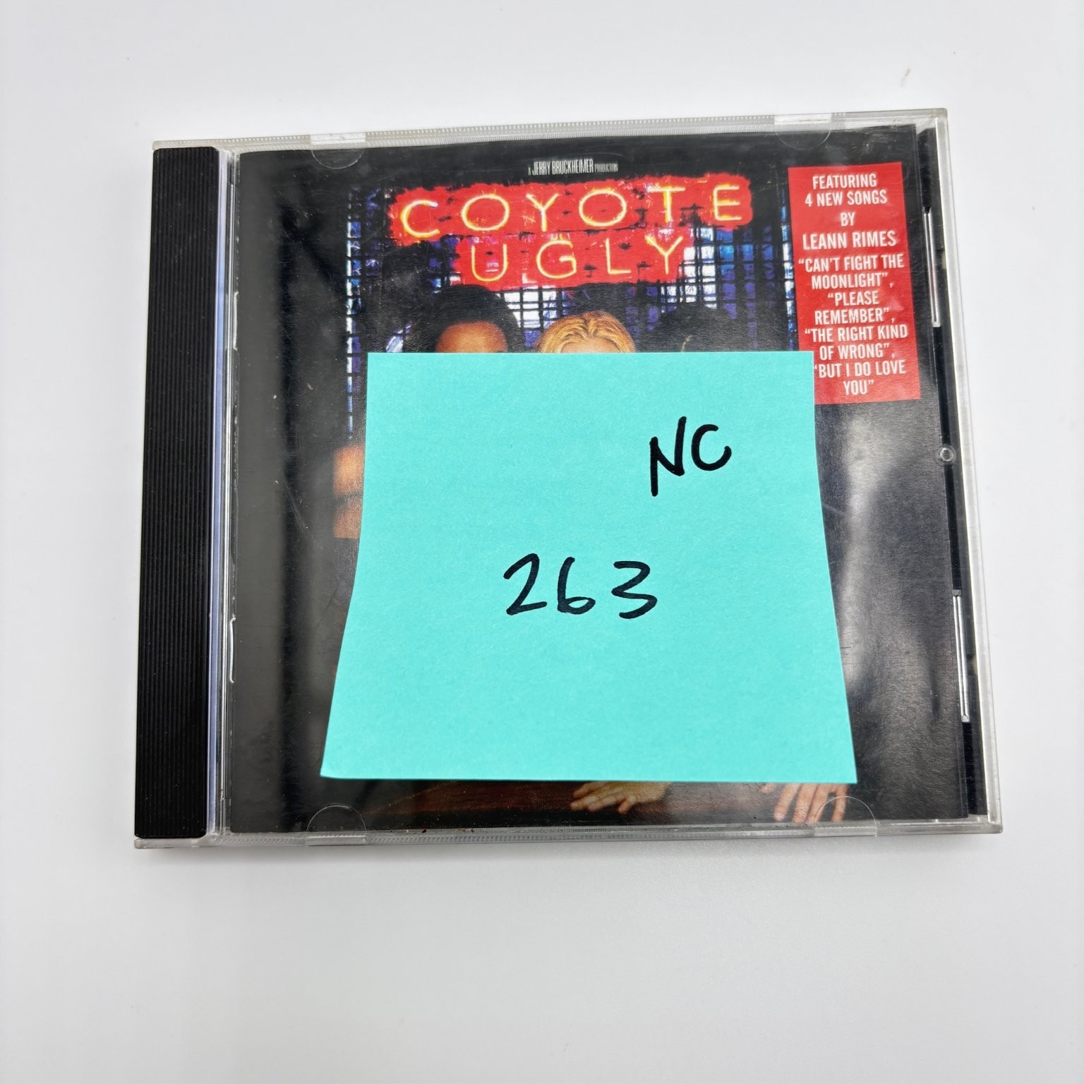 Coyote Ugly Original Motion Picture Soundtrack CD 2000 LeAnn Rimes with new case