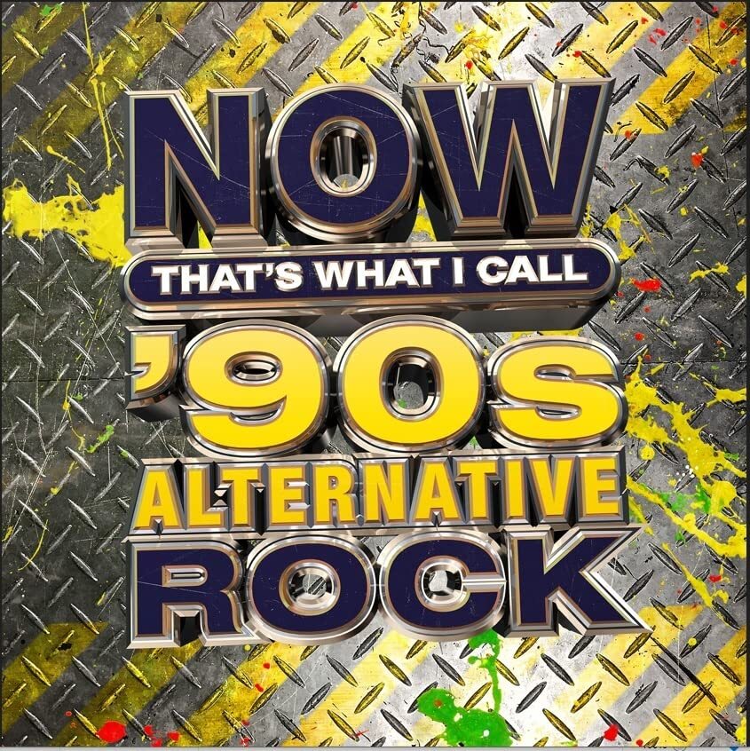 Various Artists Now That’s What I Call Music! 90’s Alternative Rock (CD)