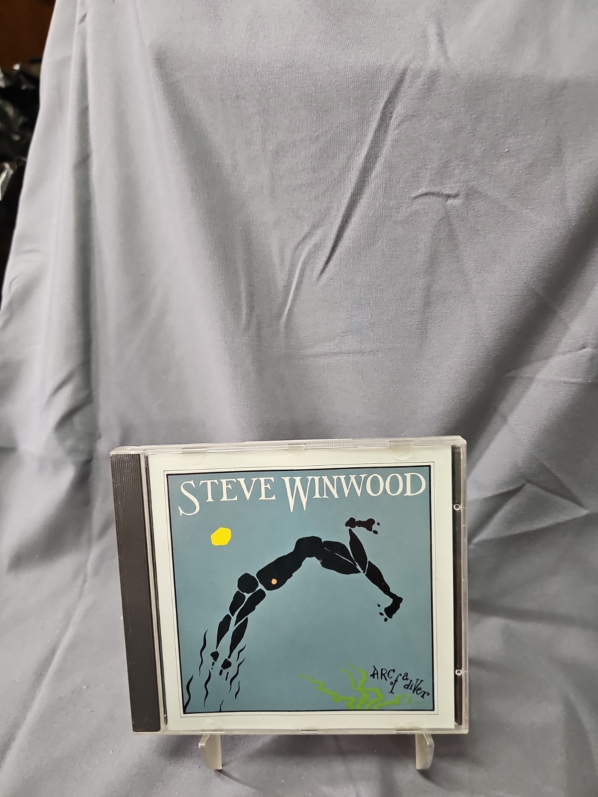 Steve Winwood Arc Of A Diver CD (GAD292)