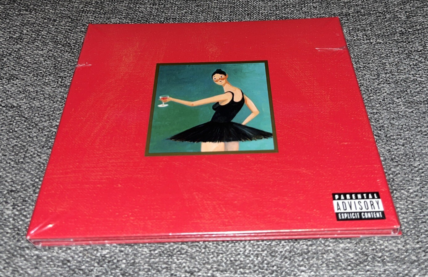 My Beautiful Dark Twisted Fantasy by Kanye West (CD, 2010)