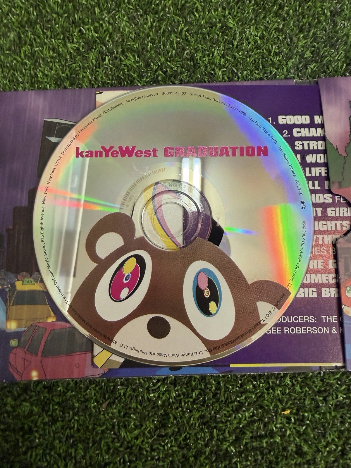 Kanye West Graduation CD 2007 Roc-A-Fella Rap & Hip-Hop Explicit
