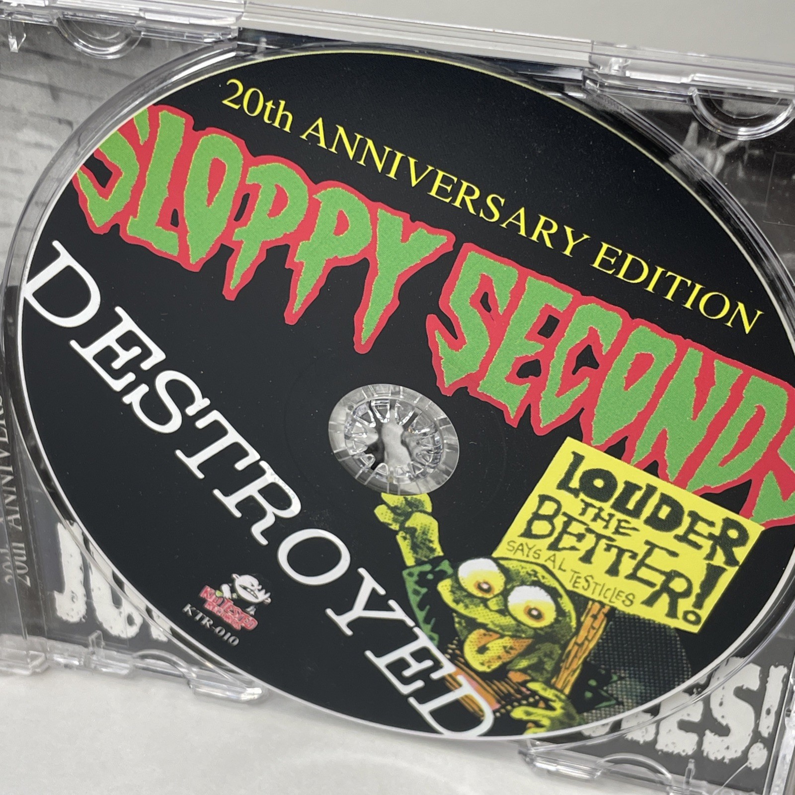 Sloppy Seconds – CD – Destroyed – 20th Anniversary Edition Kid Tested Records