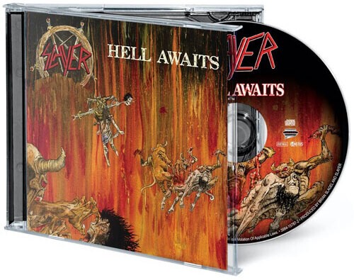 Slayer – Hell Awaits [New CD] Anniversary Ed, Poster, Rmst, Restored, With Book