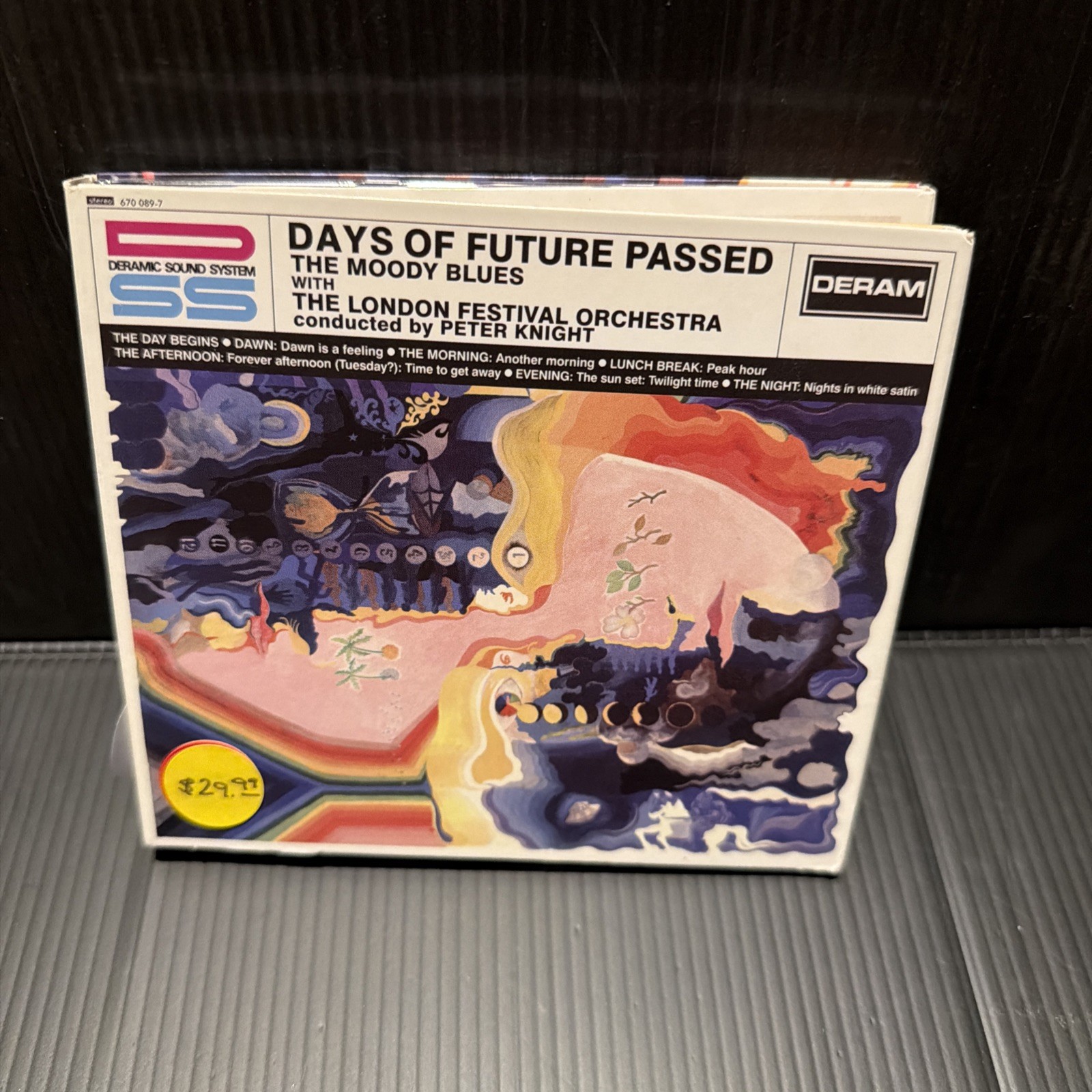 THE MOODY BLUES Days Of Future Passed 2 CD + DVD Box Set 5.1 SURROUND SOUND