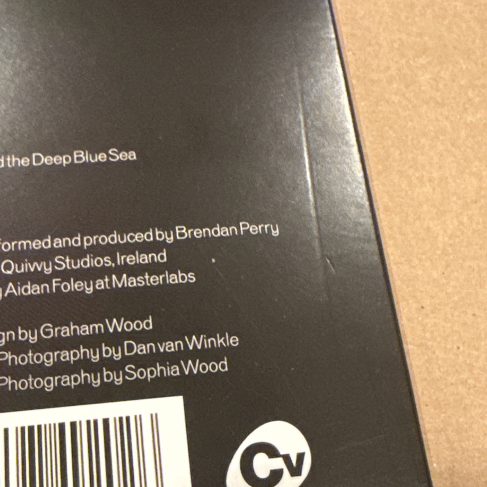 Brendan Perry [of Dead Can Dance]: Ark (CD, 2011, Cooking Vinyl)