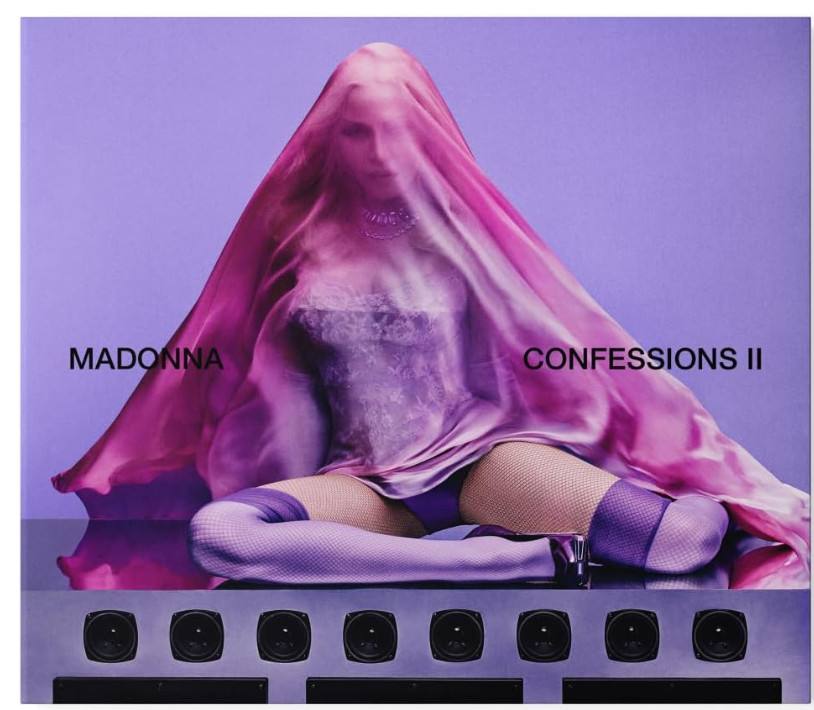 Madonna Confessions II CD Standard Japan Limited ED + Sticker + bookmark PRE