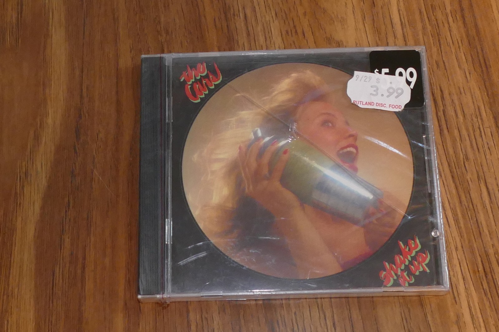 Shake It Up by The Cars – 1984 CD – Case Cracked – NEW – SEALED