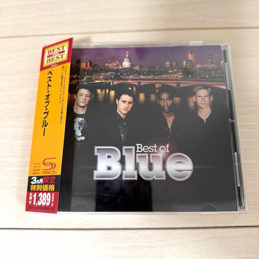 Blue / Best of Blue Limited Edition SHM-CD Best Album UICY-76333 With obi